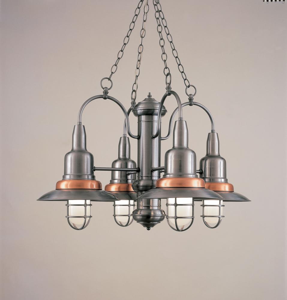 4-LIGHT CHANDELIER